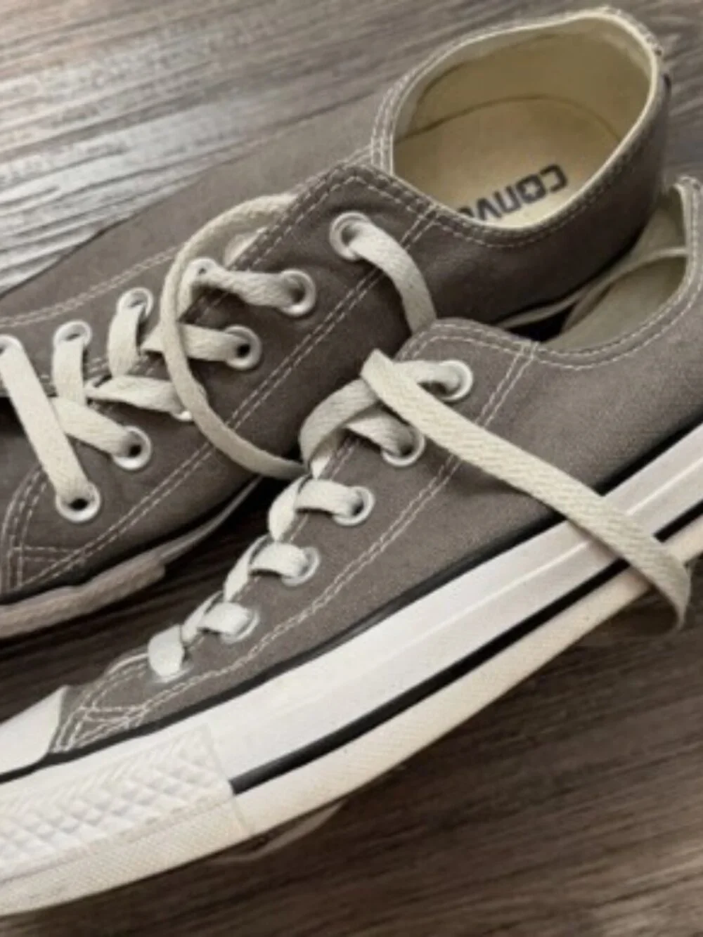 Converse used but